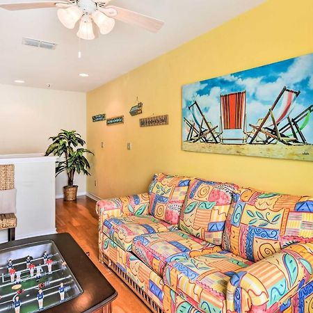 Port Aransas Condo With Pool Access - Walk To Beach! Dış mekan fotoğraf